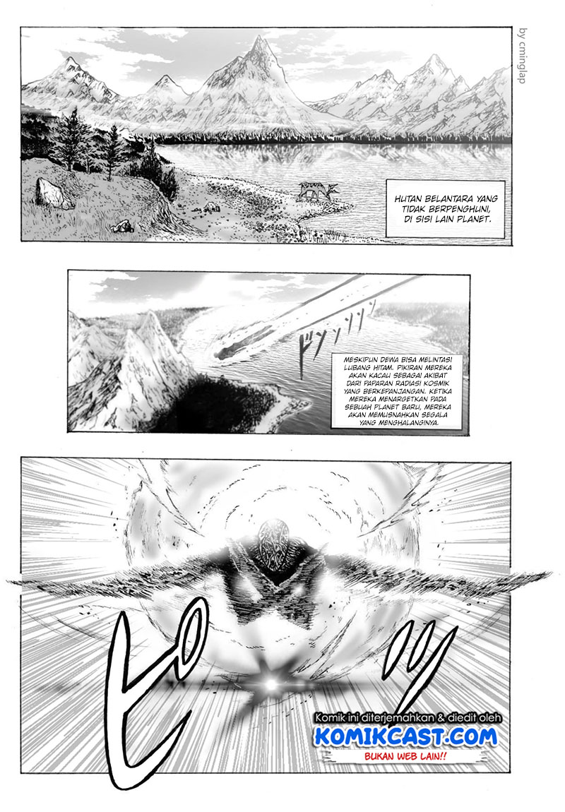 Onepunchman Saitama vs God Chapter 01 Bahasa Indonesia